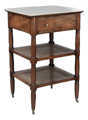 19th Century Louis Philippe Mahogany Side Table