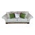 Chinoiserie Chow Leg Ming Style Sofa by Schnadig International Furniture For Sale