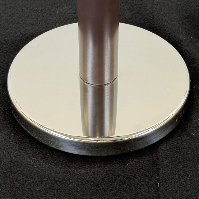 2010s Alessi Ettore Sottsass 5052 Wine Cooler and 5059 Stand For Sale - Image 5 of 5