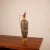 Grey Parchment and Brass Thermos from Macabo, Cusano Milanino, Italy, 1960 For Sale - Image 10 of 15