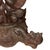 Anglo Indian Bombay Carved Serpent Wooden Blackwood Plant Stand For Sale - Image 10 of 11