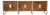 8.5 Foot Burlwood Credenza by Leon Rosen for Pace Circa 1970s For Sale