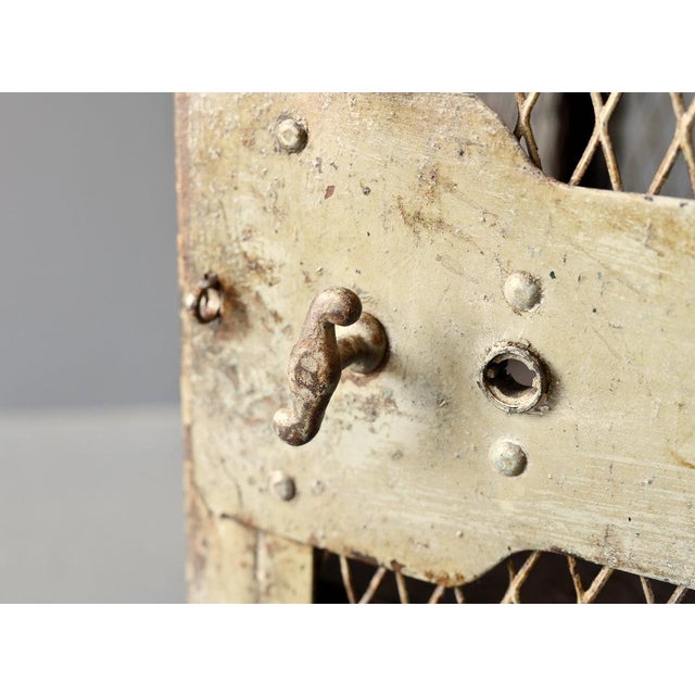 Industrial Factory Cabinet from Walls LTD, 1890s For Sale - Image 9 of 14