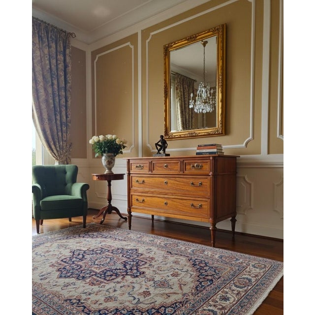 Antique French Walnut Chest of Drawers, 1770 For Sale - Image 14 of 15