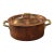 1960s Copper Chestnut Pot, France For Sale