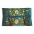 Vintage Ribbon Embroidered Satin Tissue Box Cover For Sale