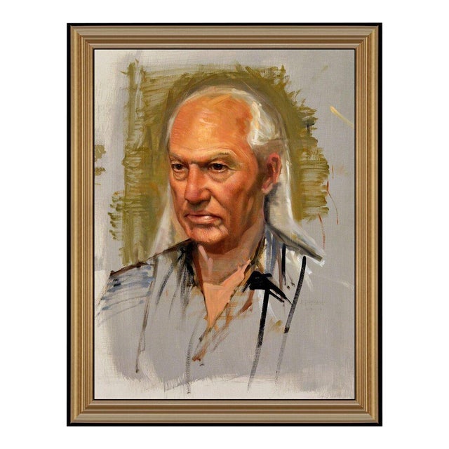 Refined Oil Painting, David Kassan For Sale