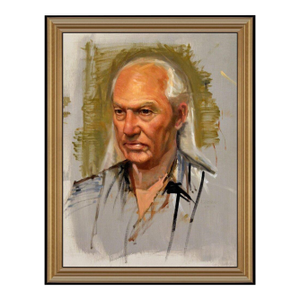 Refined Oil Painting, David Kassan