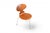 Fritz Hansen Set of Four Arne Jacobsen Ant Chairs in Teak by Fritz Hansen, 1950s For Sale - Image 4 of 11