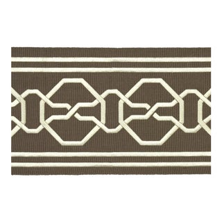 Sample - Schumacher X Mary Mcdonald Malmaison Tape in Dove For Sale