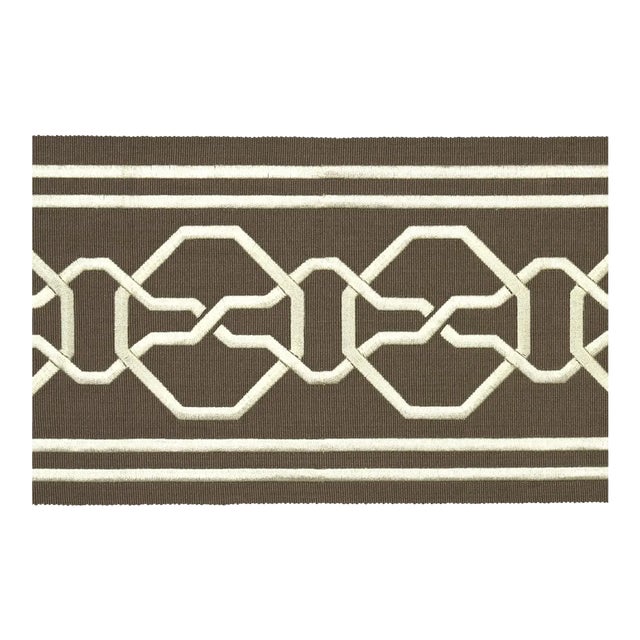 Sample - Schumacher X Mary Mcdonald Malmaison Tape in Dove For Sale