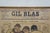 Antique Gil Blas French Belle Époque Newspaper Advertising Framed Steinlen 23" - Set of 4 For Sale - Image 13 of 18