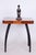 Art Deco Statuette in Lacquered Wood, Czech, 1940s For Sale - Image 9 of 10