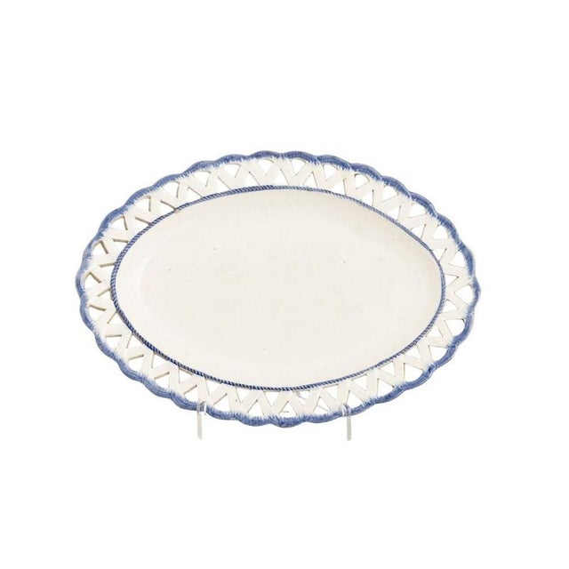 19th Century Earthenware Serving Dish For Sale - Image 6 of 6