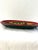 Folk Art VIntage "Palin" Hand-Painted Shallow Wood Bowl For Sale - Image 3 of 6