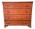 Late 19th Century Large Pine Chest of Drawers With Orignal Paint For Sale