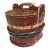 Swedish Folk Art Bucket For Sale