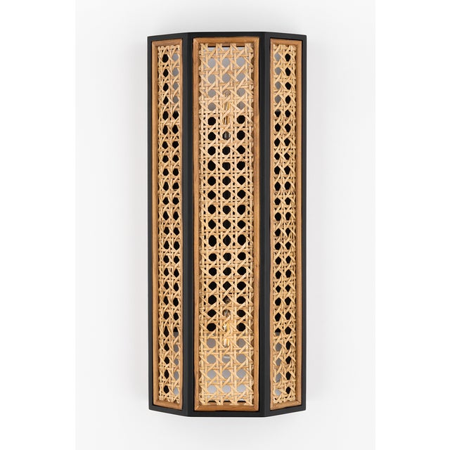Hudson Valley Lighting Georgia 7 in. 2 Light Wall Sconce in Old Bronze Finish For Sale In New York - Image 6 of 11