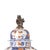 Japanese Porcelain Karashishi Pots, 17th Century, Set of 2 For Sale - Image 4 of 6