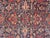 Wool pile genuine hand made antique North West Persian Heriz Carpet -