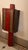 Antique Large Foundry Mold in Red For Sale - Image 4 of 18