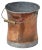 Late 19th Century Arts and Crafts Copper Bucket, 1890s For Sale