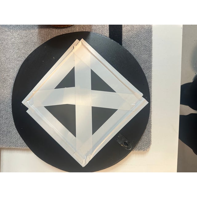 Small Round Seascape Wall Mirror For Sale In Fayetteville, AR - Image 6 of 7