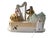 Vintage Lenwile Ardalt Artware Japan Musical Figurine Lamp & Music Box #7857 For Sale In Portland, ME - Image 6 of 10