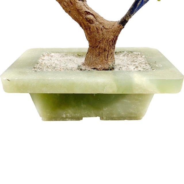 MidCentury Glass Bonsai Tree Chairish