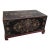 19th Century Chinese Black Lacquer Storage Box For Sale