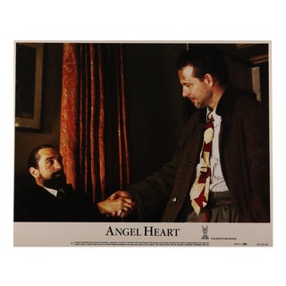 Angel Heart Lobby Card, USA, 1987 For Sale