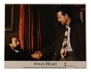 Angel Heart Lobby Card, USA, 1987