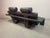 Black Black Leather Kroken Two-Seater Sofa by Åke Fribytter for Nelo Möbel, Sweden, 1970s For Sale - Image 8 of 17