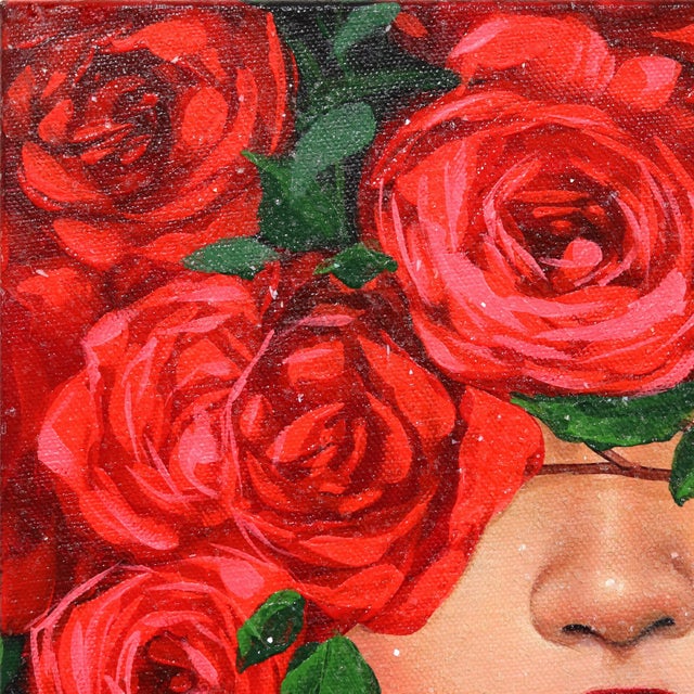 Lebanese American artist Sally K.'s captivating floral portraits are both mesmerizing and empowering. Her pop-realistic...