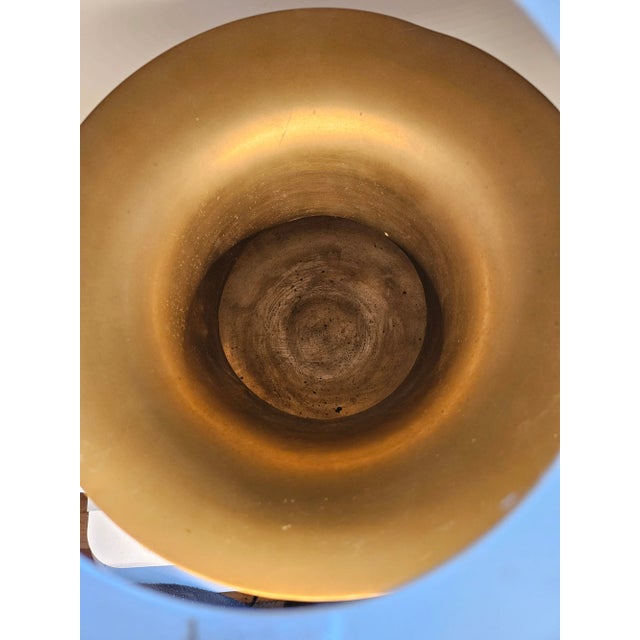 Vintage Brass Jack Housman Loving Cup Champagne Chiller/Ice Bucket/Vase For Sale - Image 4 of 5