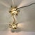 Gold Brass Wall Lamp by Willy Daro for Massive, 1970s-1980s For Sale - Image 8 of 18