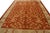 Textile 1920s Red Rust Birds Shou Symbols Modern Room Size Antique Chinese Art Deco Rug For Sale - Image 7 of 9