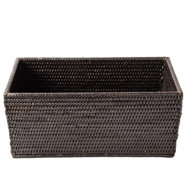 Keeping your life organized will help you work more productively. Our rattan shelf baskets are, eye-catching and space...