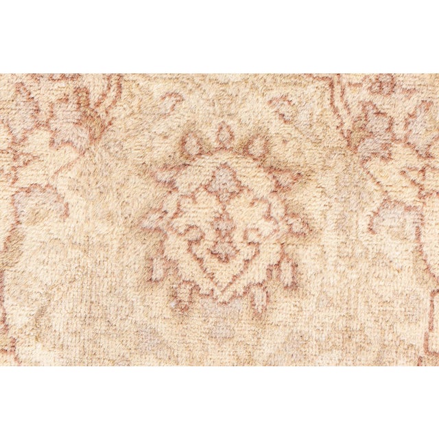 1900 - 1909 Antique Turkish Sivas Rug For Sale - Image 5 of 9