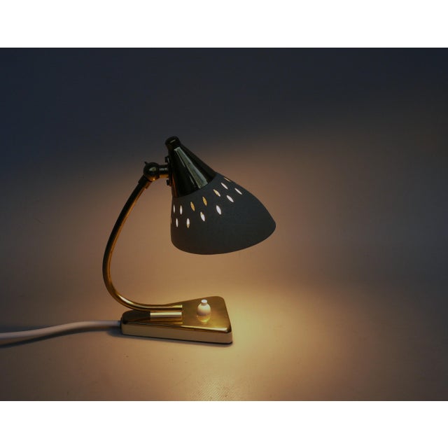 Vintage Italian Bedside Lamps, 1950s, Set of 2 For Sale - Image 9 of 18