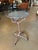 Rustic Brutalist-Style Branch-Like Legs Metal Accent Table Brutalist-Style Branch Accent Table in the Style of Diego Giacometti For Sale - Image 3 of 6