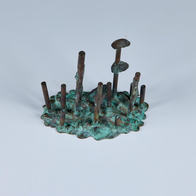 Klaus Ihlenfeld Abstract Bronze Sculpture For Sale - Image 10 of 12