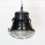 Glass Mid-Century Modern Industrial Loft Pendant Lamp, 1966 For Sale - Image 7 of 7