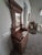 Victorian Antique Victorian Eastlake Marble Top Burled Dresser With Swivel Mirror For Sale - Image 3 of 7