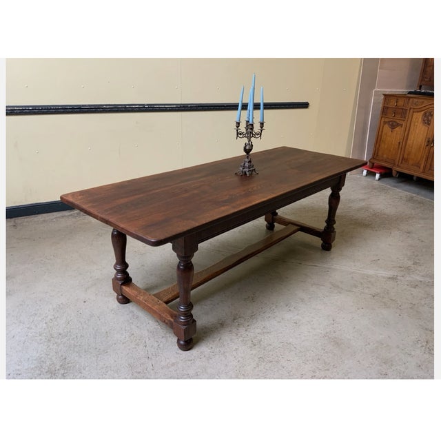 Vintage Monastery Table, 1940 For Sale - Image 4 of 16