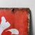 Red Tobacco Advertising Sign, Japan, 1950s For Sale - Image 8 of 10