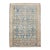 Blue Small Square Malayer rug no.j2834 For Sale