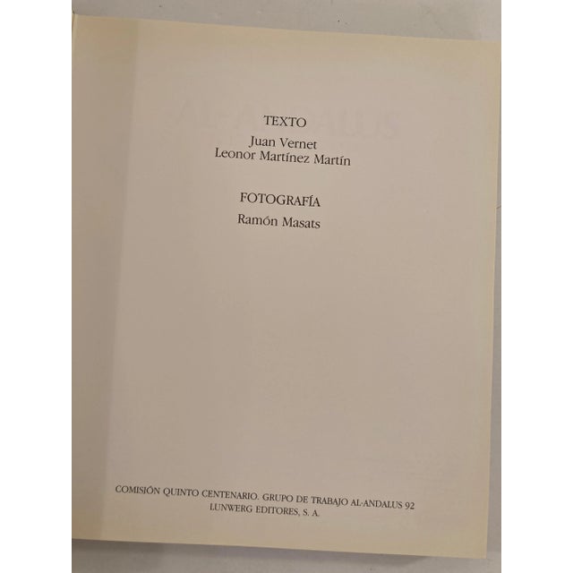 AL-ANDALUS. El Islam en España by Juan Vernet, Martin Martinez, Collectible Book For Sale - Image 11 of 13