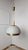 Metal Brass-Plated Aluminum Chandelier with Diamond-Shaped Glass Lampshade by Pia Guidetti Crippa for Lumi, 1970s For Sale - Image 7 of 13