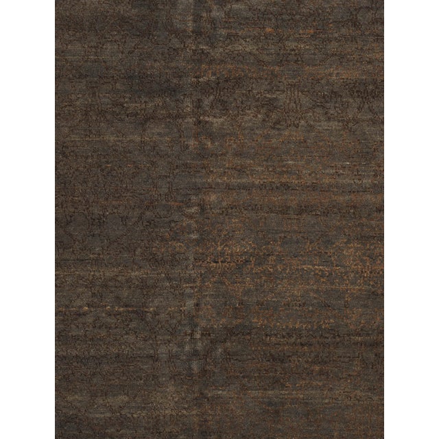 Contemporary 1980s Hand-Knotted Gabbeh Rug 7'11" X 10'0" For Sale - Image 3 of 6